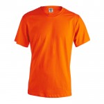 Camisetas de propaganda 150 g/m2 color naranja
