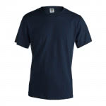 Camisetas personalizadas algodón color azul oscuro