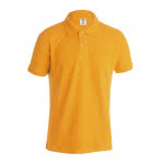 Polos propaganda color amarillo oscuro