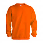 Sudaderas propaganda color naranja