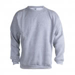 Sudaderas merchandising color gris