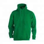 Sudaderas personalizadas algodón y poliéster color verde