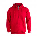 Sudaderas con capucha impresas color rojo