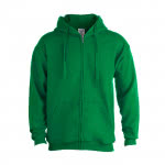 Sudaderas corporativas color verde