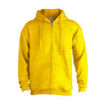 Sudaderas con capucha personalizadas color amarillo