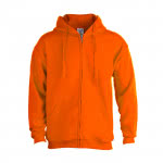 Sudaderas con capucha merchandising color naranja