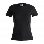 Camisetas empresa mujer color negro