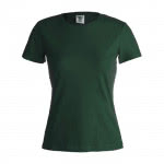 Camisetas mujer manga corta personalizadas verde oscuro