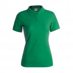 Polos mujer impresos color verde