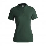 Polos mujer para personalizar color verde oscuro