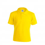 Polo para niños promocional algodón 180 g/m2 color amarillo