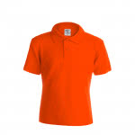 Polo para niños promocional algodón 180 g/m2 color naranja