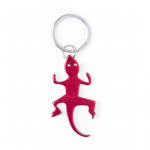 Llaveros abrebotellas personalizados salamandra rojo