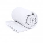 Toalla de microfibra absorbente de tamaño grande 90x170cm 310 g/m2 color blanco primera vista