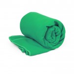 Toalla de microfibra absorbente de tamaño grande 90x170cm 310 g/m2 color verde primera vista