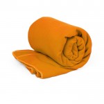 Toalla de microfibra absorbente de tamaño grande 90x170cm 310 g/m2 color naranja primera vista