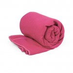 Toalla de microfibra absorbente de tamaño grande 90x170cm 310 g/m2 color fucsia primera vista