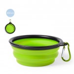 Bowl plegable para mascotas para sólidos y líquidos de 450ml
