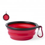 Bowl plegable para mascotas para sólidos y líquidos de 450ml segunda vista