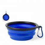 Bowl plegable para mascotas para sólidos y líquidos de 450ml cuarta vista