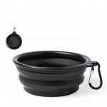 Bowl plegable para mascotas para sólidos y líquidos de 450ml quinta vista