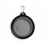 Bowl plegable para mascotas para sólidos y líquidos de 450ml color gris primera vista