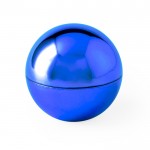 Bálsamo labial en forma de esfera en colores brillantes SPF15 color azul primera vista