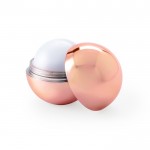 Bálsamo labial en forma de esfera en colores brillantes SPF15 color rosa segunda vista