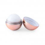 Bálsamo labial en forma de esfera en colores brillantes SPF15 color rosa tercera vista