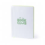 Libretas A5 personalizadas en polipiel color verde claro