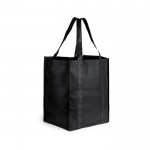 Bolsas grandes de non-woven 80 g/m2 color negro