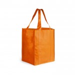 Bolsas grandes de non-woven 80 g/m2 color naranja