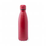 botella metálica para personalizar rojo