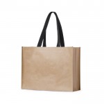 Bolsa de non-woven y papel 140 g/m2 color beige