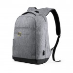 Mochilas resistentes a cortes y roces color gris