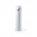 Termos de acero inox color blanco