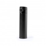 Termos de acero inox color negro