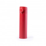 Termos de acero inox color rojo