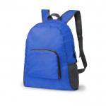 Mochila resistente plegable color azul