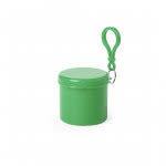 Poncho con caja personalizable color verde
