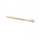Cepillo de dientes de bambú color natural segunda vista de detalle
