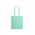 Bolsa de algodón reciclado color verde