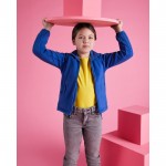 Chaqueta polar de cuello alto con cremallera 300 g/m2 Roly Direct Artic color rojo segunda vista de uso