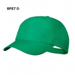 Gorra RPET publicitaria