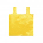 Bolsas recicladas plegables color amarillo