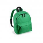 Mochila para niños acolchada color verde