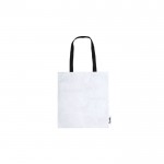 Bolsa reciclable personalizada color blanco