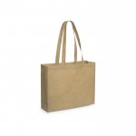 Bolsa ancha non-woven 80 g/m2 color marrón