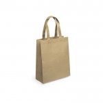 Bolsa pequeña non-woven 90 g/m2 color marrón