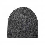 Gorros reflectantes publicidad negro